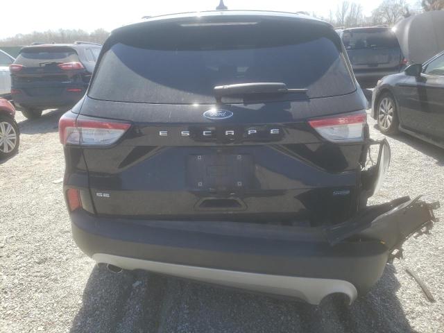  FORD ESCAPE 2020 Czarny