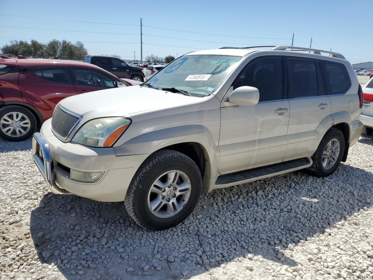 2003 Lexus Gx 470 იყიდება Taylor-ში, TX - Rear End
