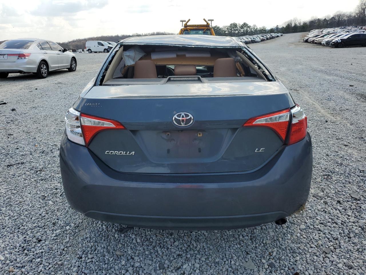 2015 Toyota Corolla L VIN: 2T1BURHE8FC439852 Lot: 48619565