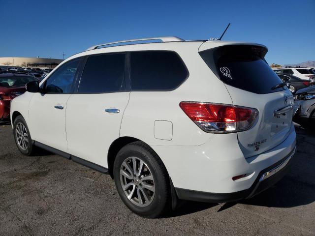  NISSAN PATHFINDER 2016 White