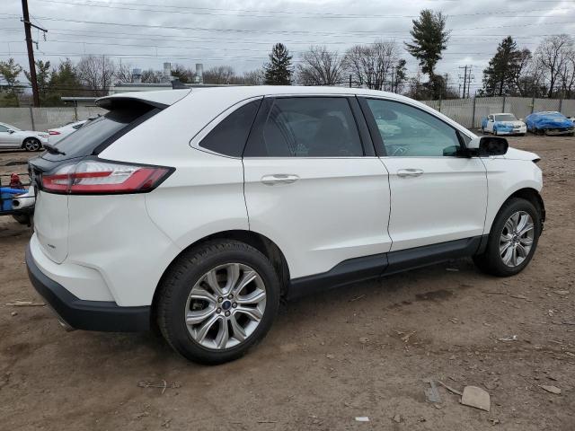  FORD EDGE 2021 Белы