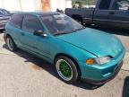 1993 Honda Civic Dx на продаже в Van Nuys, CA - Rear End