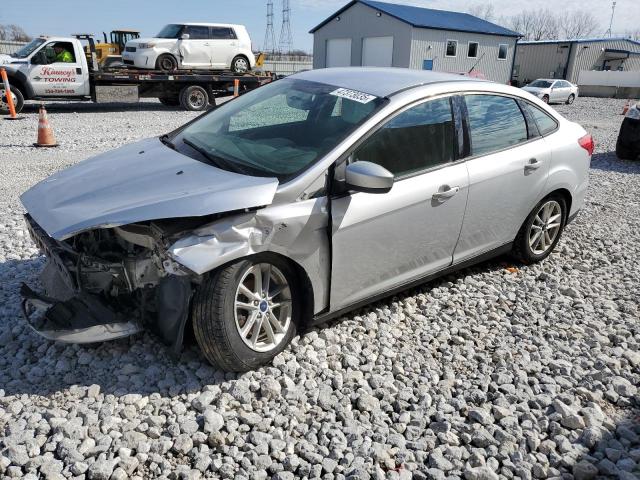 2018 Ford Focus Se en Venta en Barberton, OH - Front End