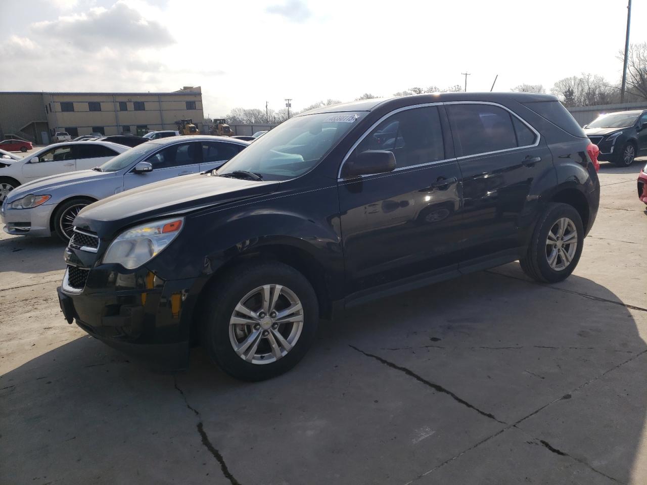 2015 Chevrolet Equinox Ls იყიდება Wilmer-ში, TX - Normal Wear