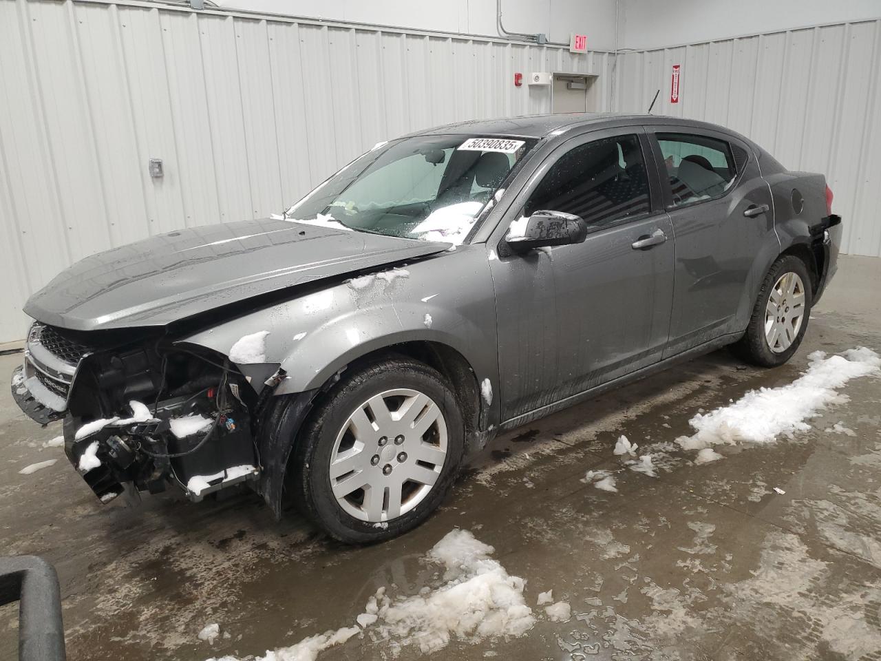 2012 Dodge Avenger Se за продажба в Windham, ME - Front End