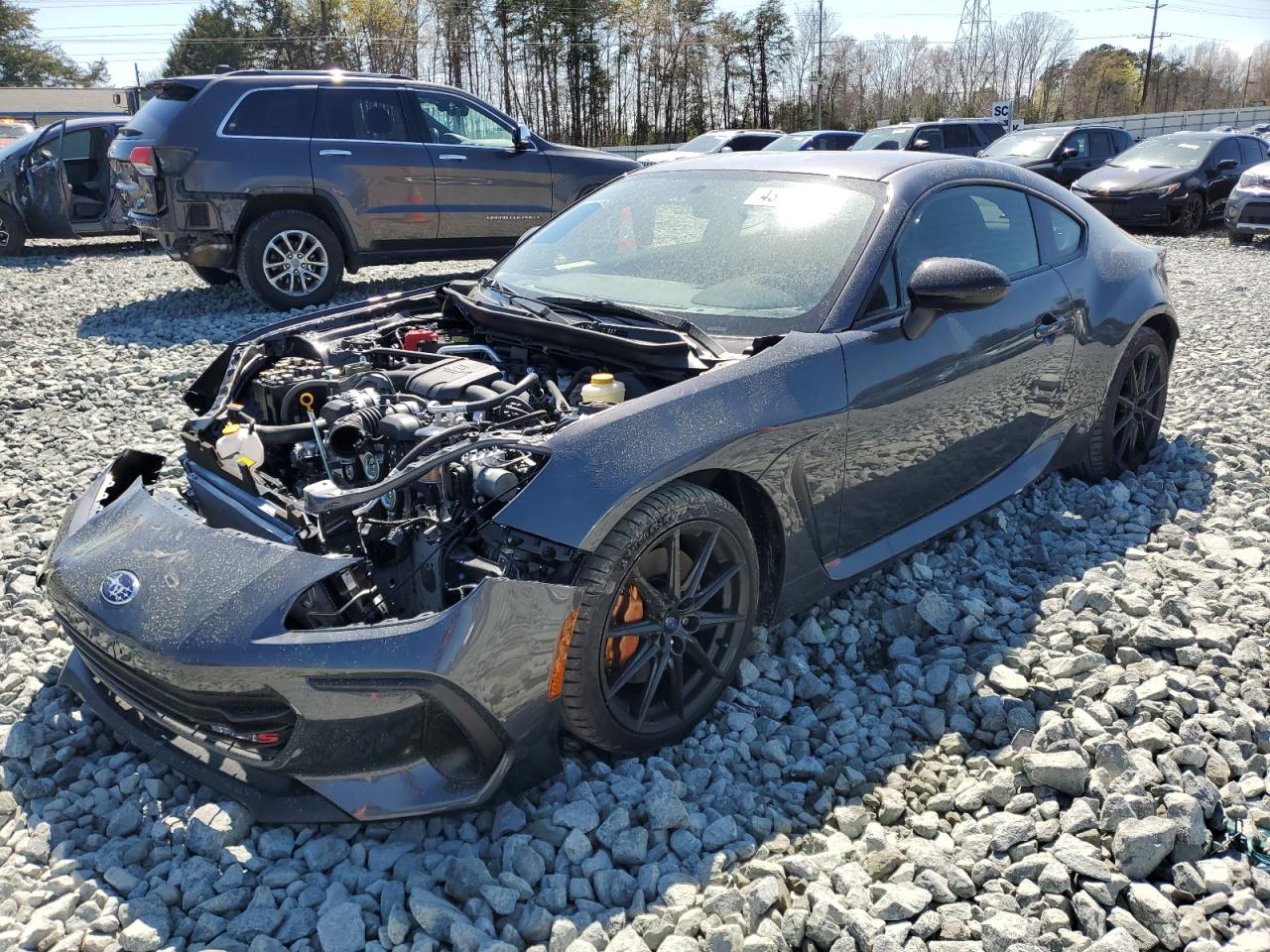 SUBARU BRZ 2025. Lot# 43777745. VIN JF1ZDBS13S9700032. Photo 1