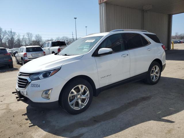 2018 Chevrolet Equinox Lt за продажба в Fort Wayne, IN - Front End