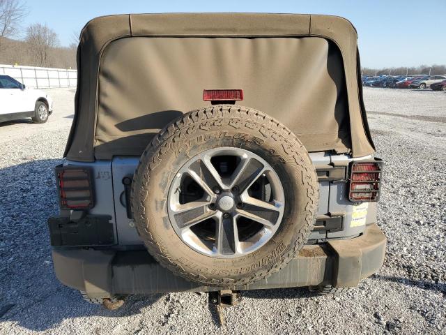  JEEP WRANGLER 2016 Silver