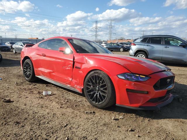  FORD MUSTANG 2021 Czerwony