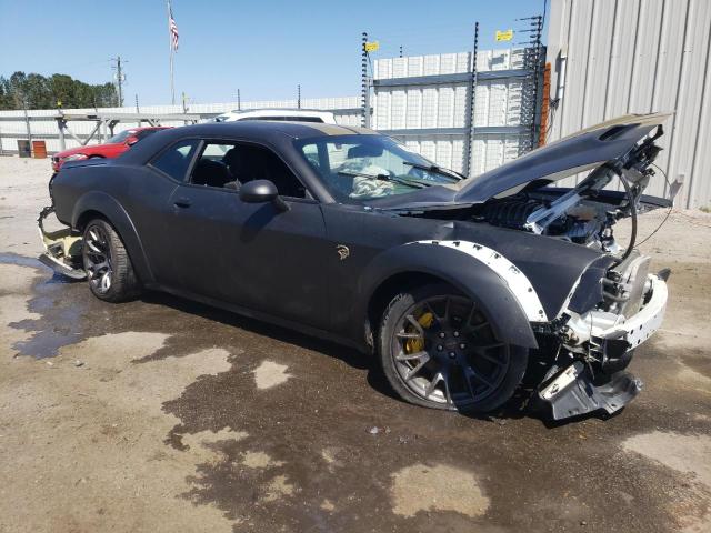  DODGE CHALLENGER 2022 Черный