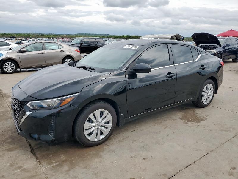  NISSAN SENTRA 2024 Черный