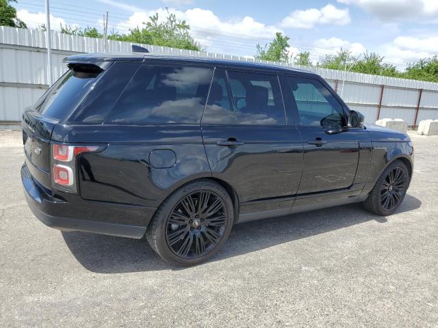  LAND ROVER RANGEROVER 2018 Чорний