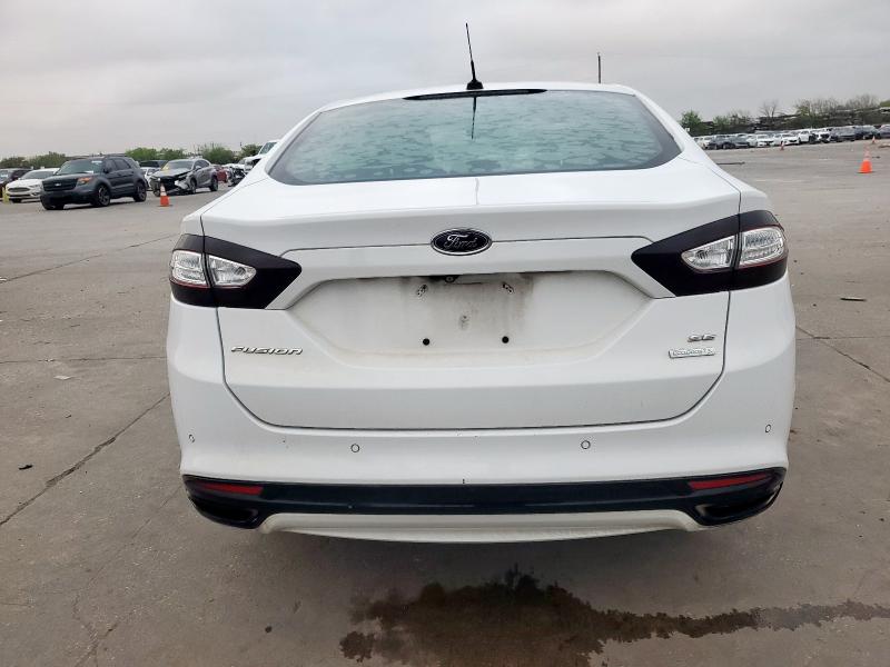  FORD FUSION 2014 White