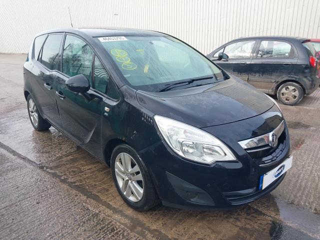 2011 VAUXHALL MERIVA SE