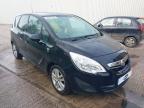 2011 VAUXHALL MERIVA SE for sale at Copart CHESTER