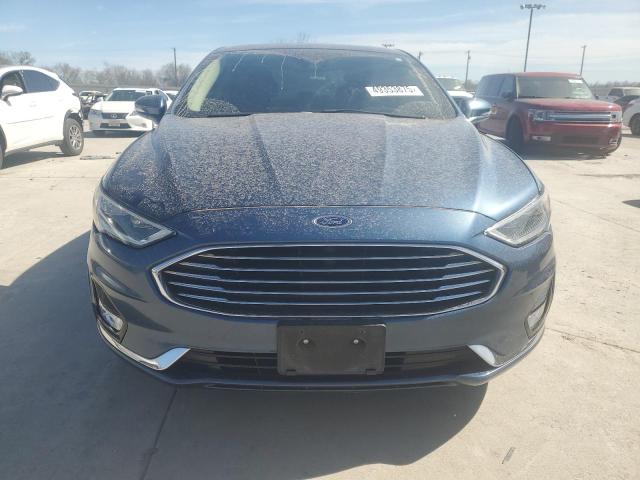  FORD FUSION 2019 Синий