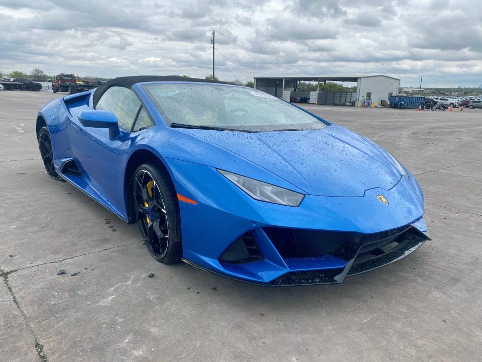  LAMBORGHINI ALL MODELS 2023 Granatowy