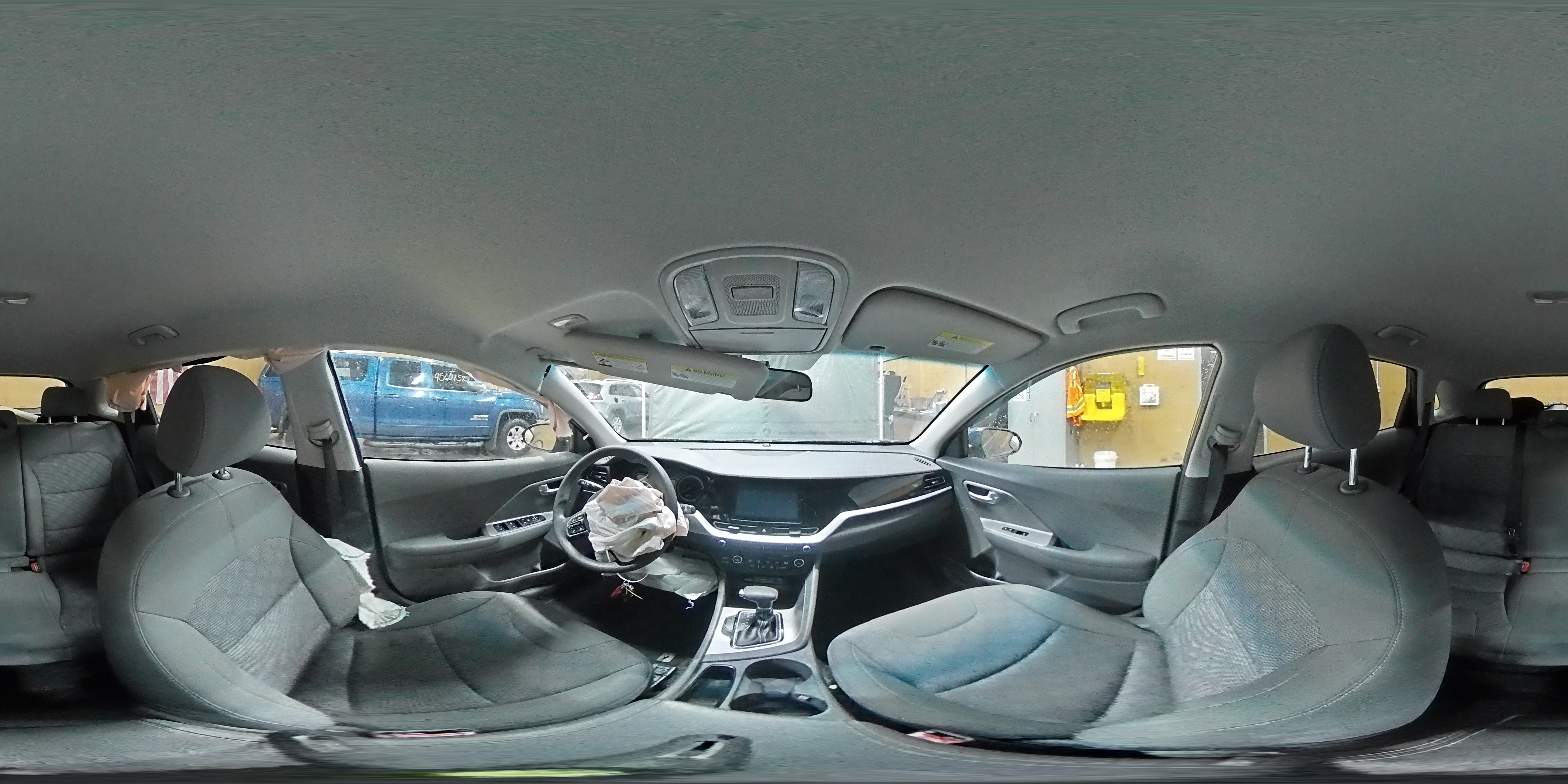 2021 Kia Niro Lx VIN: KNDCB3LC6M5476096 Lot: 46708425