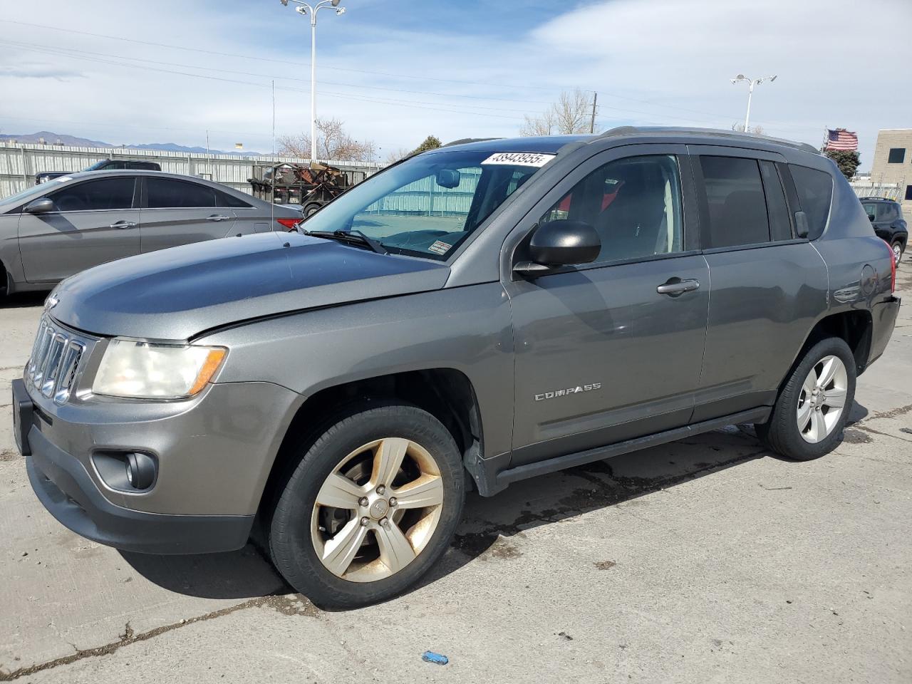 2012 Jeep Compass Latitude للبيع في Littleton، CO - Rear End