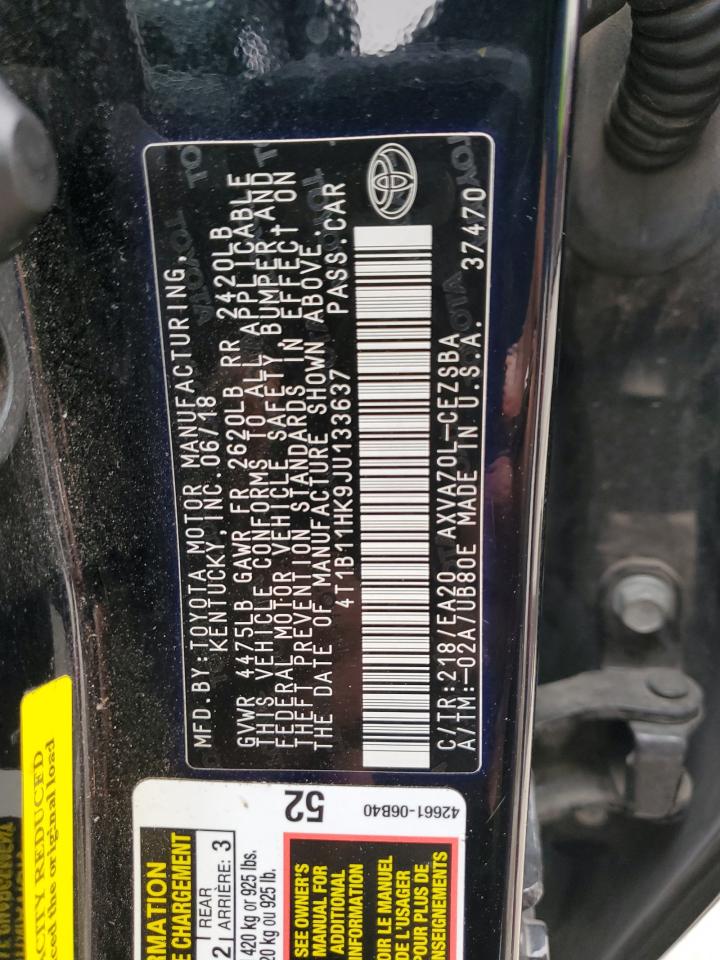 2018 Toyota Camry - Image 13