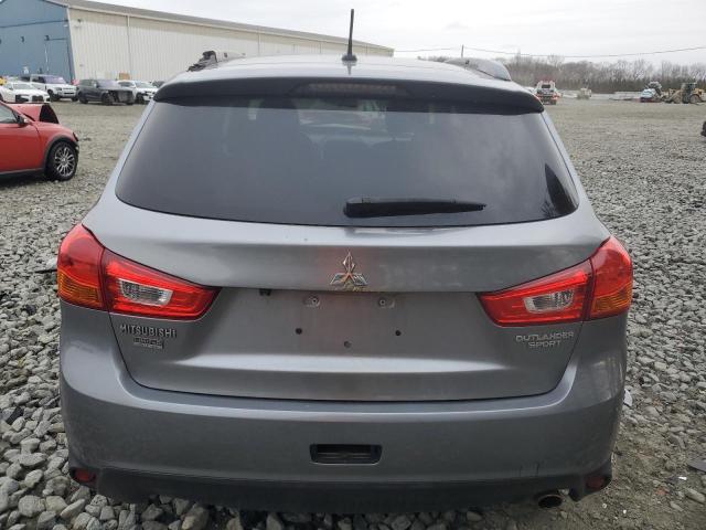  MITSUBISHI OUTLANDER 2013 Серебристый