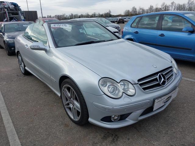 2007 MERCEDES BENZ CLK350 SPO