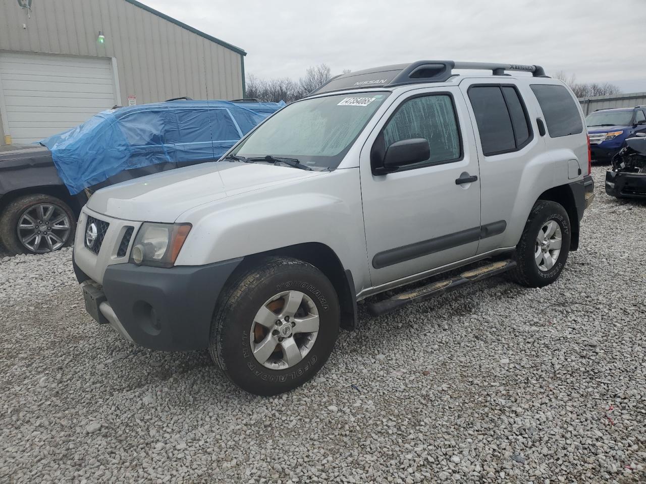 2013 Nissan Xterra X იყიდება Lawrenceburg-ში, KY - Water/Flood