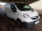 2010 VAUXHALL VIVARO 270 for sale at Copart SANDTOFT