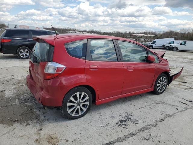 HONDA FIT 2012 Красный