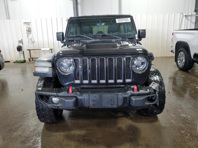  JEEP WRANGLER 2018 Black