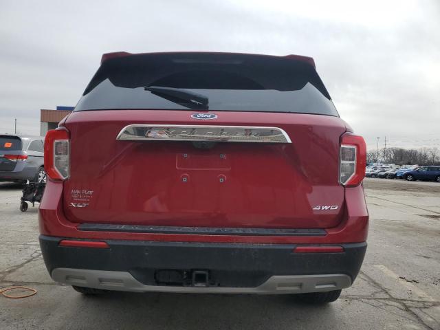  FORD EXPLORER 2024 Red