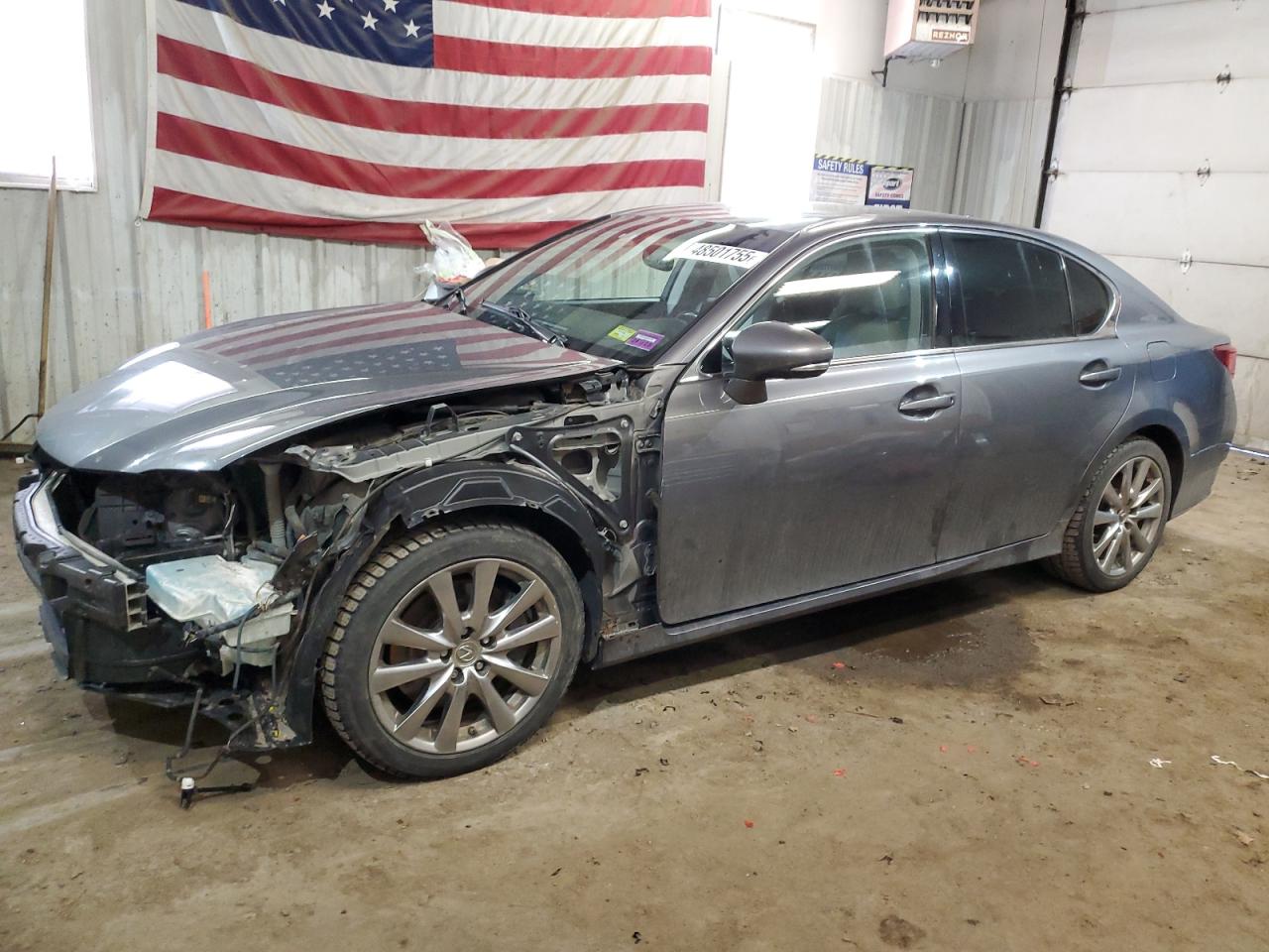 2013 Lexus Gs 350 de vânzare în Lyman, ME - Front End