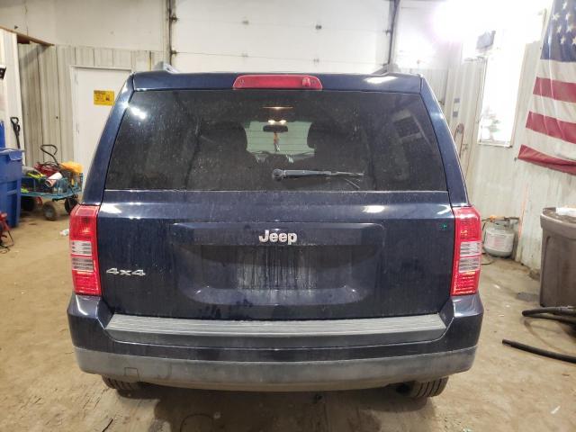 Паркетники JEEP PATRIOT 2014 Синій