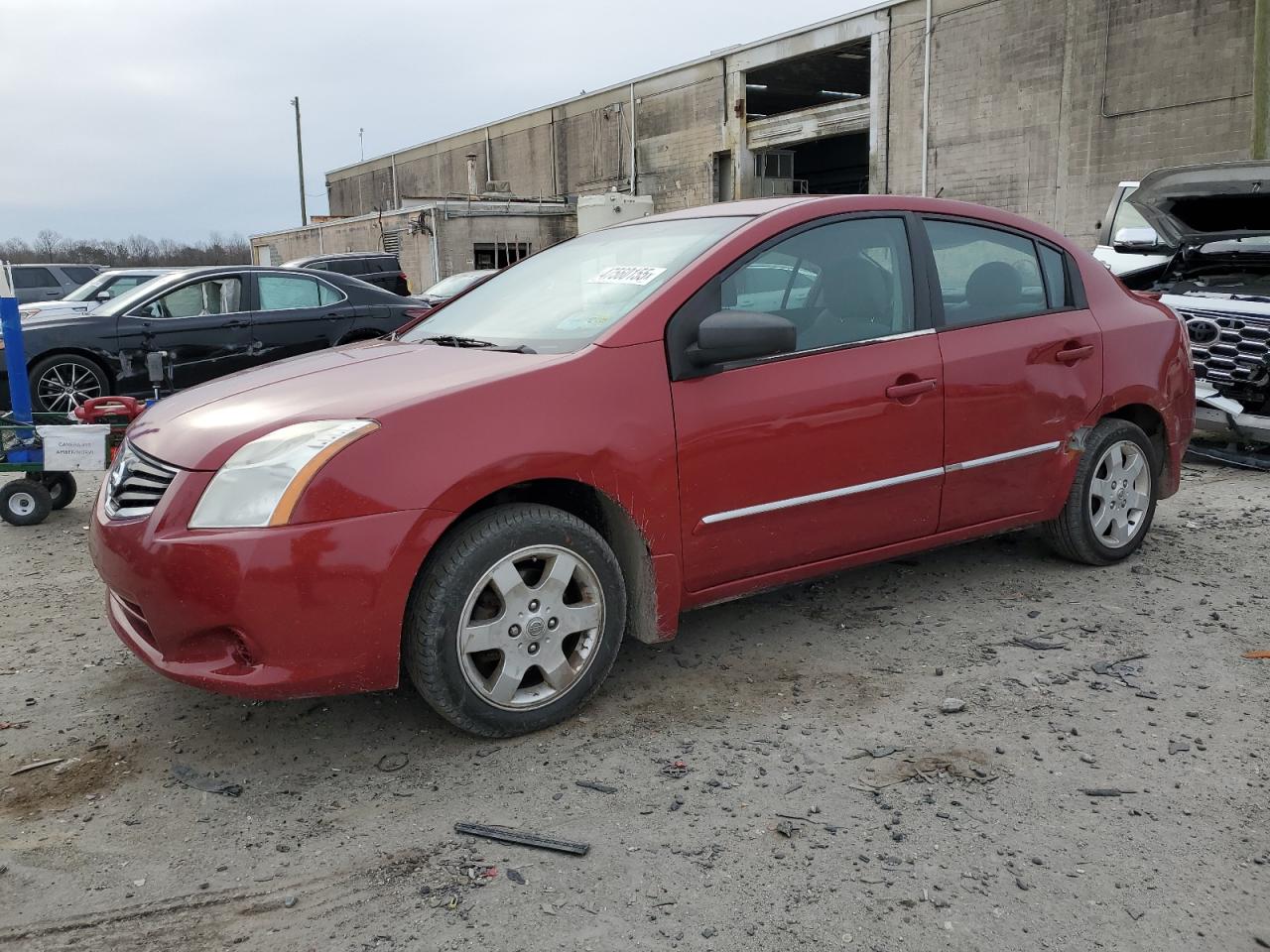 2012 Nissan Sentra - Image 1