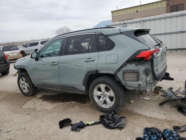  TOYOTA RAV4 2020 Gray