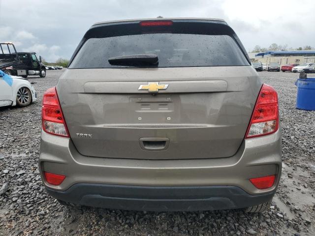  CHEVROLET TRAX 2020 Сірий