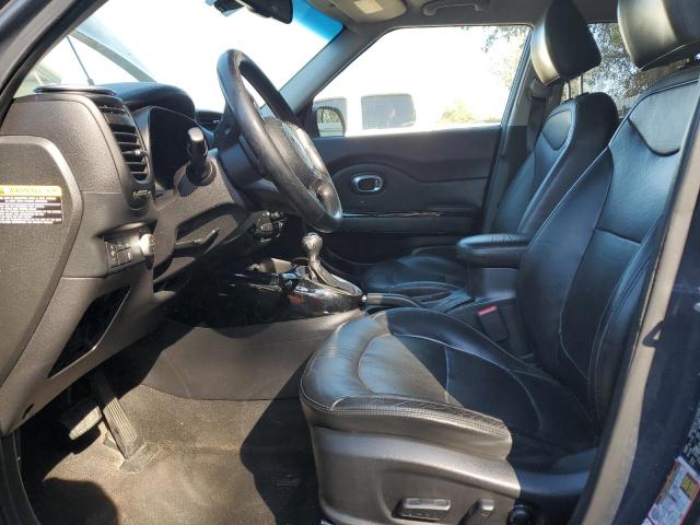  KIA SOUL 2016 Сharcoal