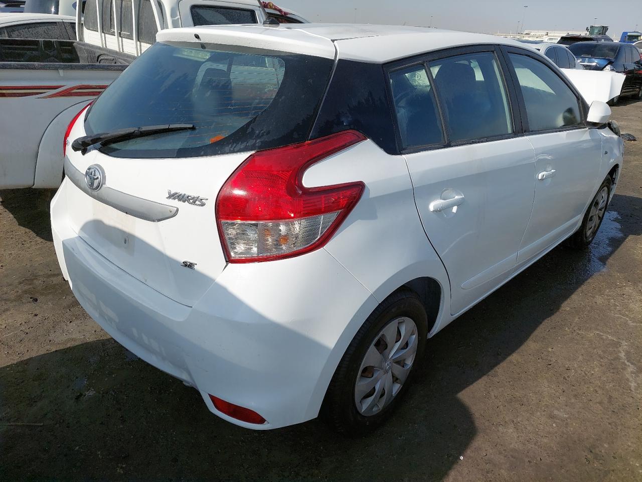 MR2KW9F35G1110195 - 2016 Toyota Yaris - #undefined