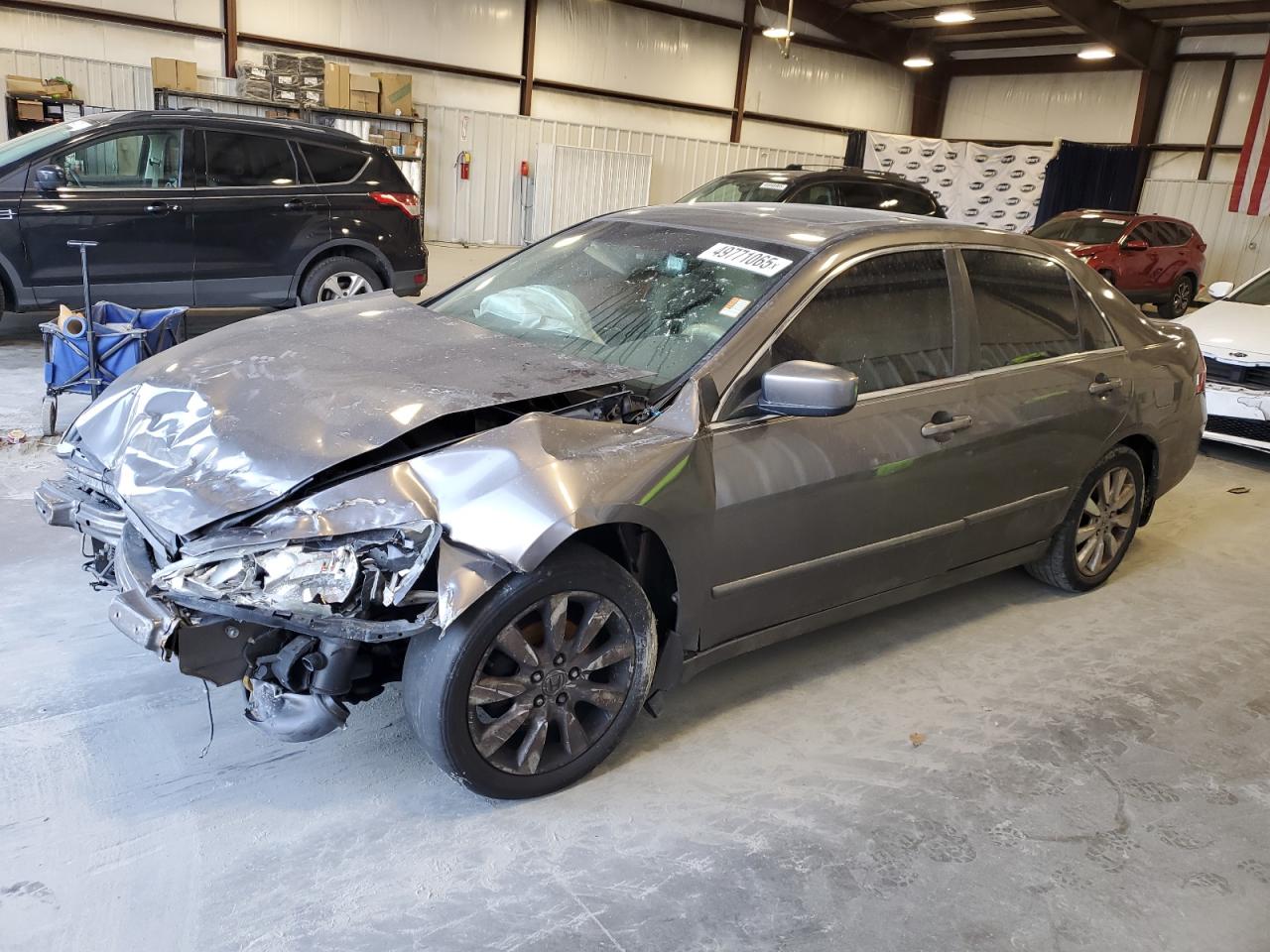 2007 Honda Accord Ex на продаже в Byron, GA - Front End