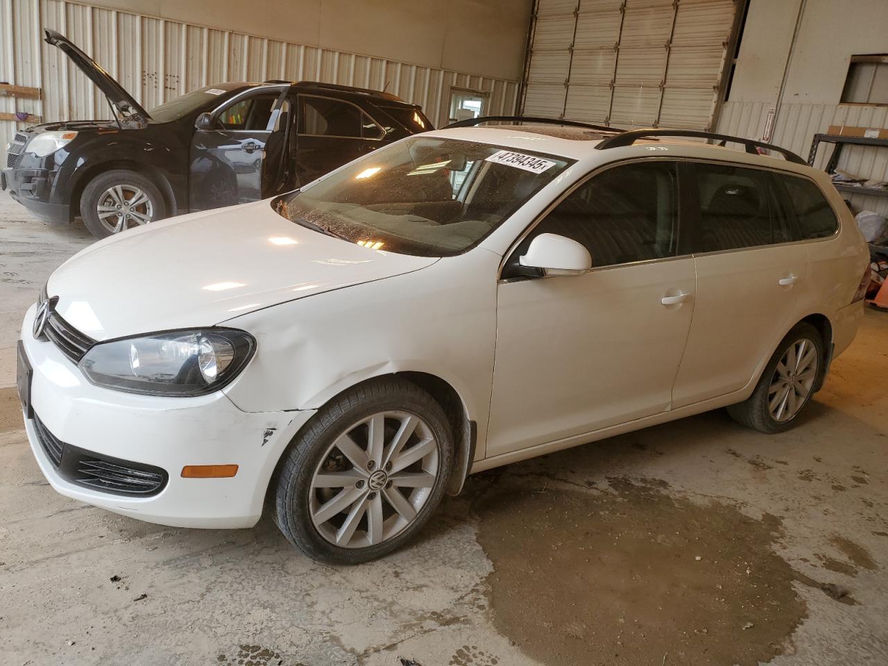 2013 Volkswagen Jetta Tdi en Venta en Abilene, TX - Side