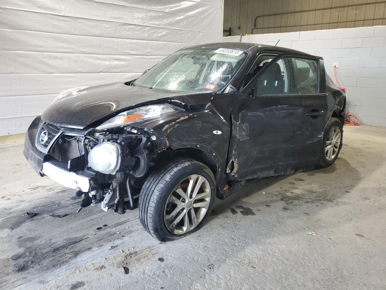 2014 Nissan Juke S продається в Candia, NH - All Over