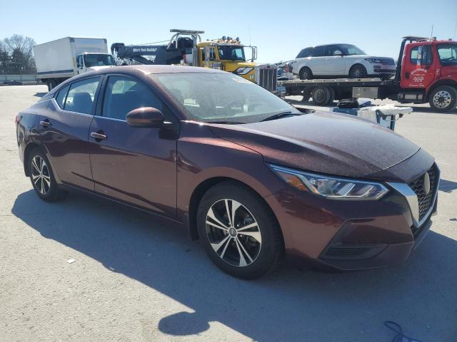  NISSAN SENTRA 2023 Burgundy