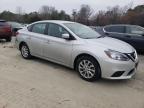2019 Nissan Sentra S for Sale in Seaford, DE - Frame Damage