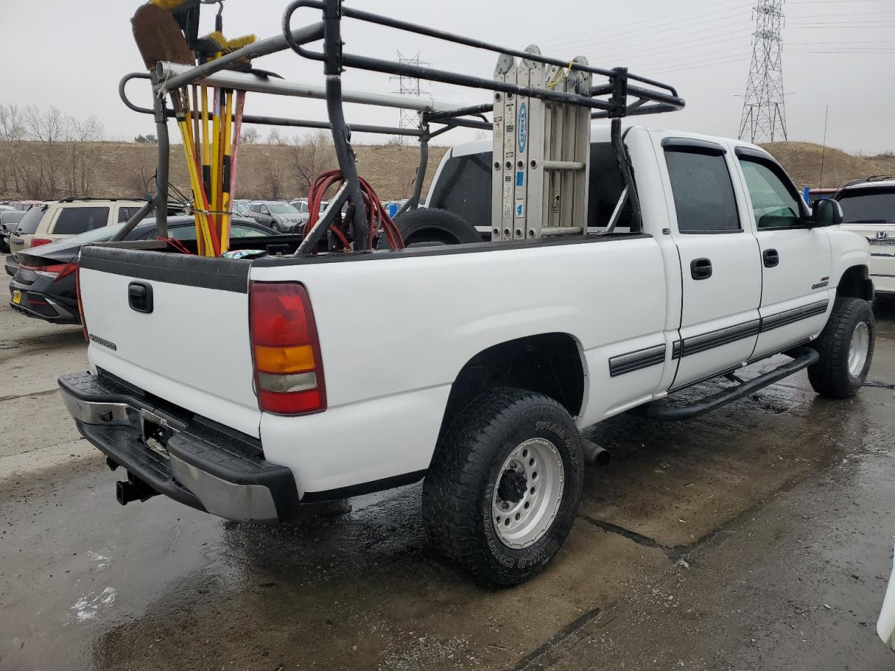 2002 Chevrolet Silverado - Image 3