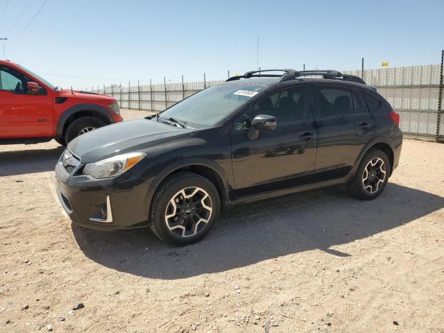 Паркетники SUBARU CROSSTREK 2016 Черный