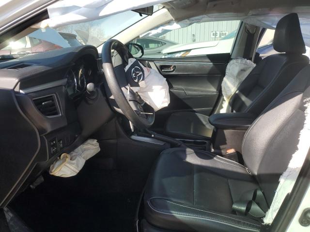  TOYOTA COROLLA 2014 Biały