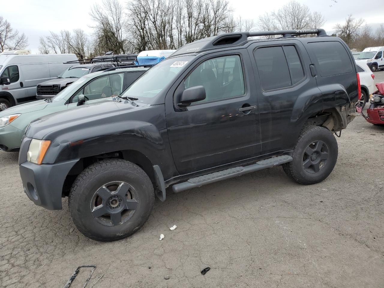 2007 Nissan Xterra Off Road للبيع في Portland، OR - Rear End