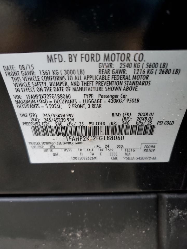 2015 Ford Taurus - Image 12