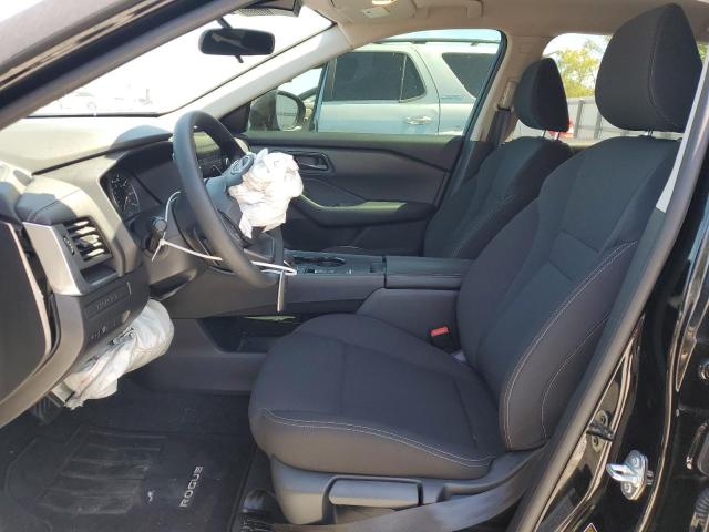  NISSAN ROGUE 2025 Черный