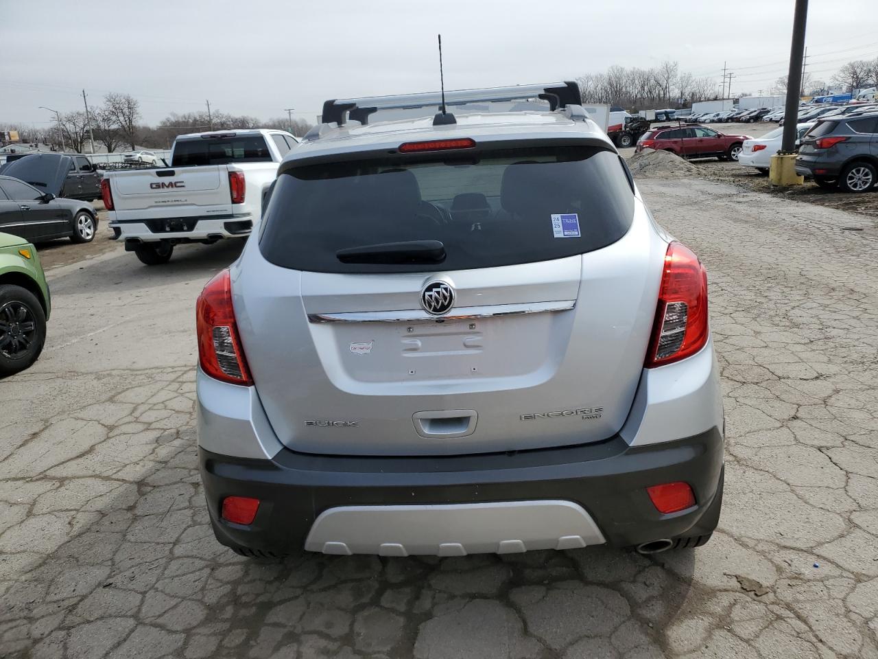 2015 BUICK ENCORE with MECHANICAL damage, VIN KL4CJGSB5FB062843